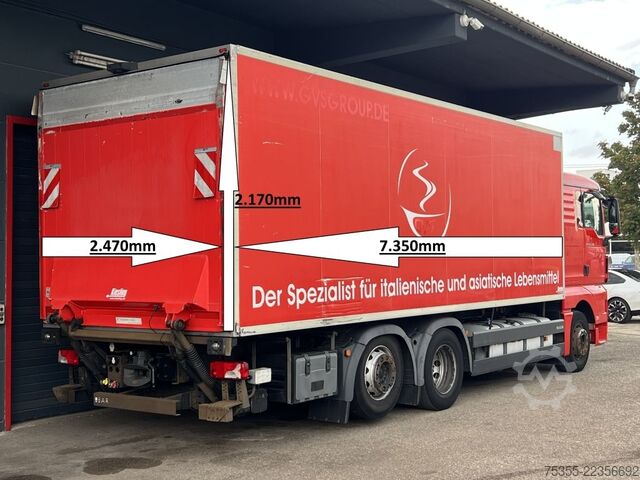 Рефрижераторний вантажівка MAN TGX 26.440 Retarder 7,35m Mitsubishi TU100 -25°