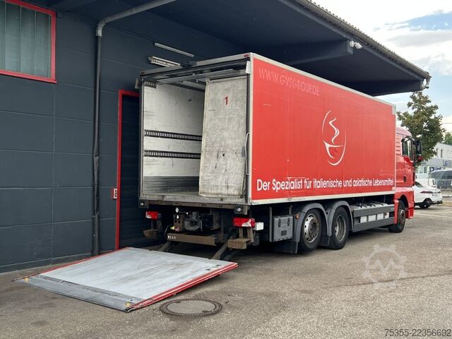 Рефрижераторний вантажівка MAN TGX 26.440 Retarder 7,35m Mitsubishi TU100 -25°