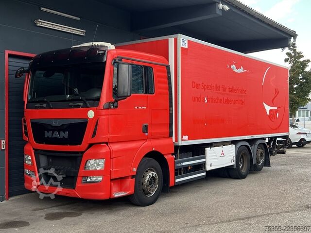 Рефрижераторний вантажівка MAN TGX 26.440 Klima Lenkachse 7,35m MitsubishiTU100