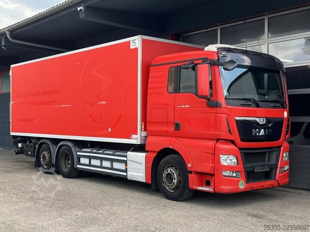 Рефрижераторний вантажівка MAN TGX 26.440 Klima Lenkachse 7,35m MitsubishiTU100