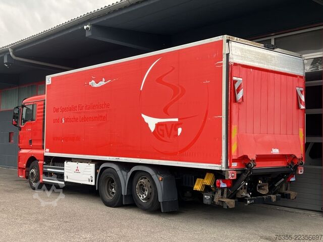 Рефрижераторний вантажівка MAN TGX 26.440 Klima Lenkachse 7,35m MitsubishiTU100
