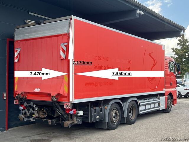 Рефрижераторний вантажівка MAN TGX 26.440 Klima Lenkachse 7,35m MitsubishiTU100