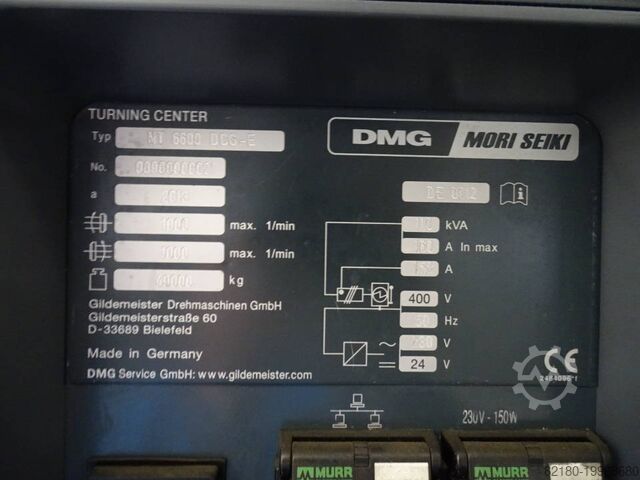 CNC Dreh-Fräszentrum Mori Seiki / Gildemeister NT 6600