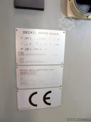  Deckel Maho DMC 103 V
