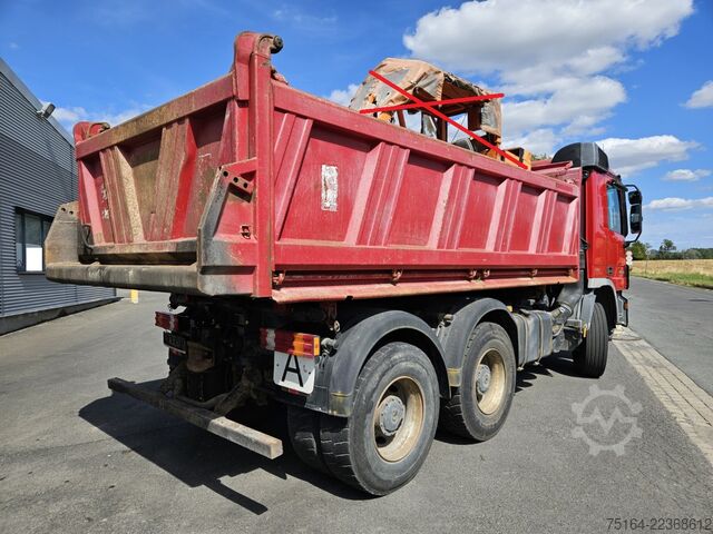 Trostrani kiperski kamion Mercedes-Benz Actros 2644 K 6x4 Bordmatik