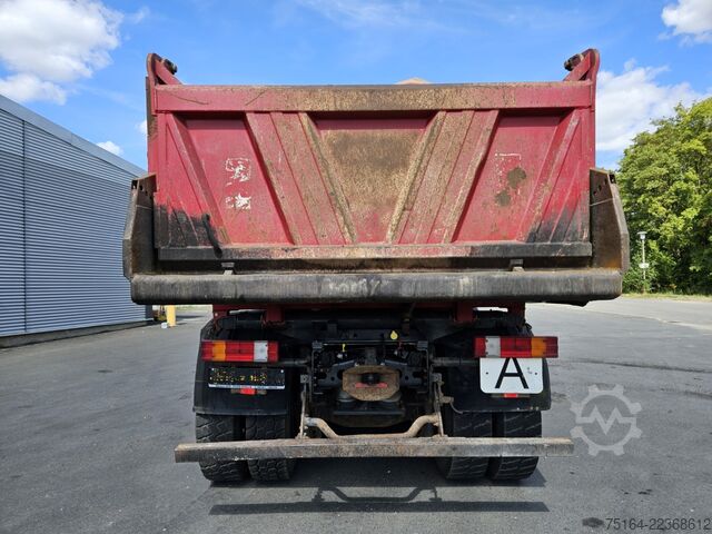 Trostrani kiperski kamion Mercedes-Benz Actros 2644 K 6x4 Bordmatik