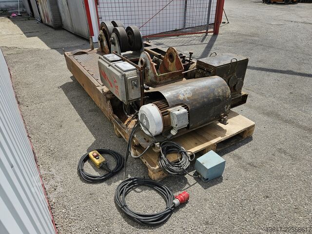 Tank turning rotator  