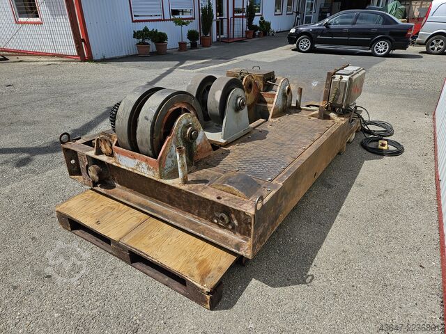 Tank turning rotator  