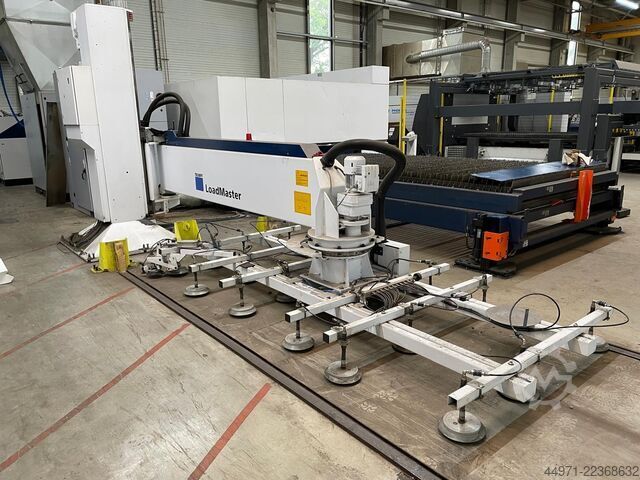 Laserska mašina za sečenje - Učitavanje TRUMPF LoadMaster 2x4m