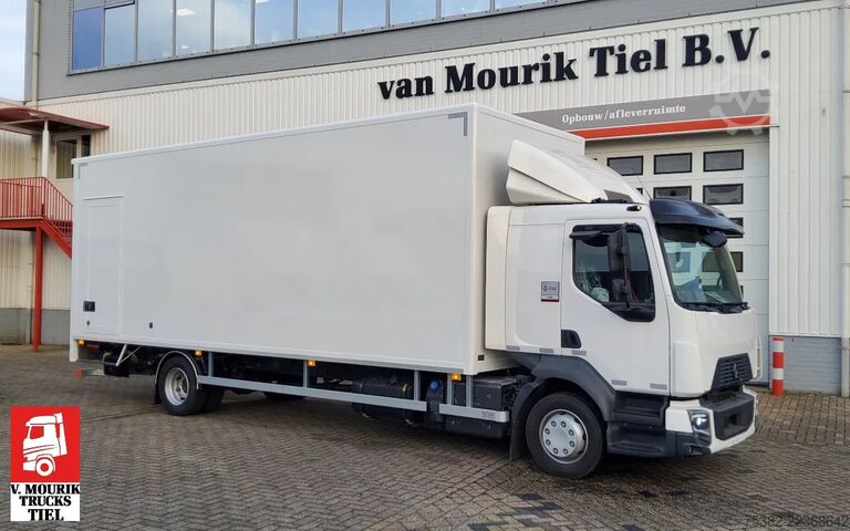 Suitcase Renault D 18-BZT-7 - 280 P 4x2 12 TON - OPBOUW LENGTE I...