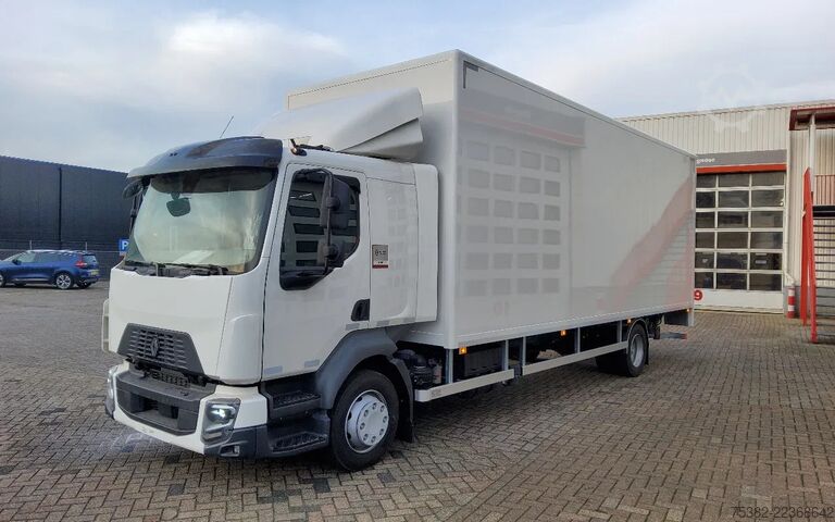 Suitcase Renault D 18-BZT-7 - 280 P 4x2 12 TON - OPBOUW LENGTE I...
