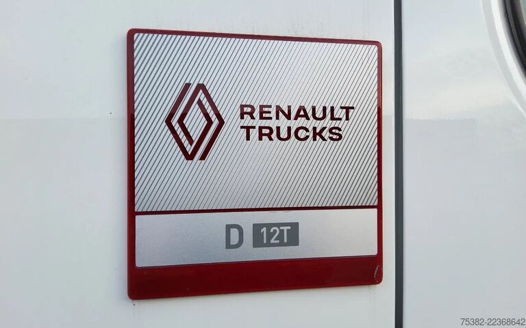 Suitcase Renault D 18-BZT-7 - 280 P 4x2 12 TON - OPBOUW LENGTE I...