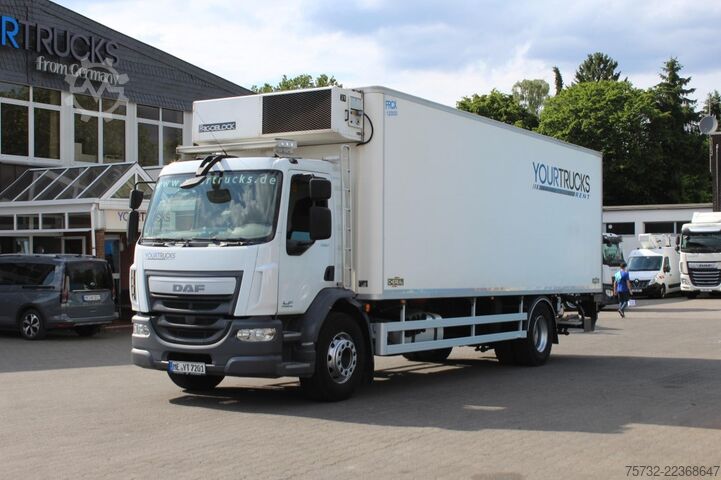 Sandučar kamion Daf LF  280 E6 Frigoblock LBW Rolltor Strom Klima