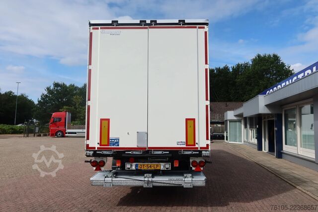 Klizne cerade Krone N/A SZ City + klep Schuifzeil + Schuifdak, 2 as...