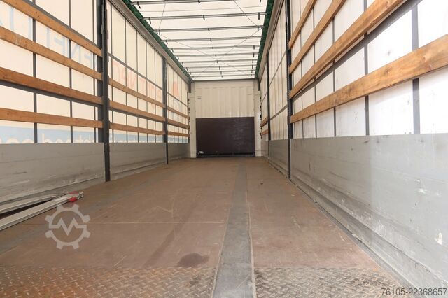 Klizne cerade Krone N/A SZ City + klep Schuifzeil + Schuifdak, 2 as...