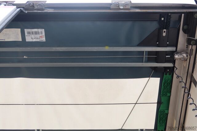 Klizne cerade Krone N/A SZ City + klep Schuifzeil + Schuifdak, 2 as...