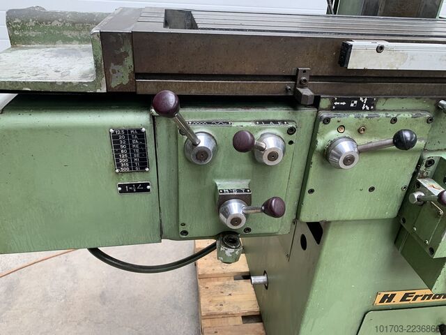 Universalfräsmaskin ERNAULT SOMUA ZHV1