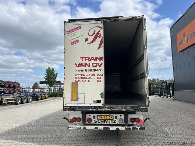 Resväska Schmitz Cargobull SKO 24 SKO24 / SAF DISC / 2x LIFTAXLE / GALVANI...