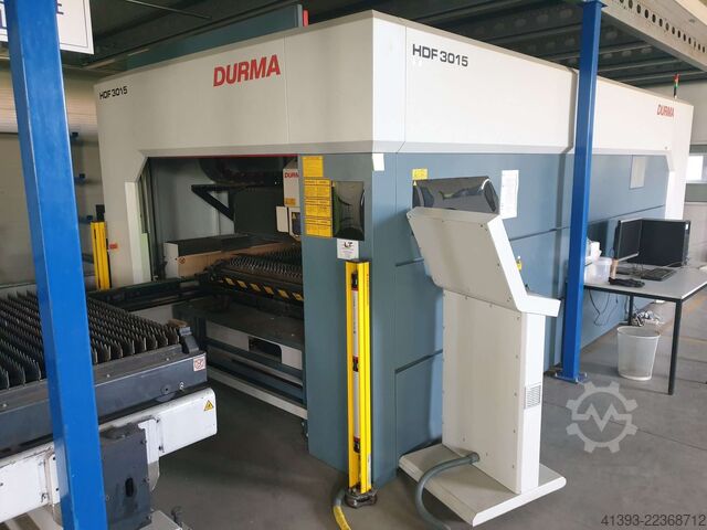 μηχανή κοπής με λέιζερ Durma Durmazlar HD-F 3015