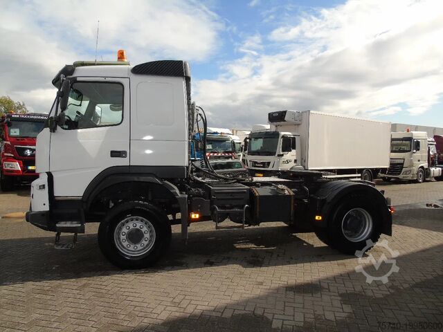 MTS standard Volvo FMX 420 + 4X4 + MANUAL + EURO 5 + RETARDER + PTO