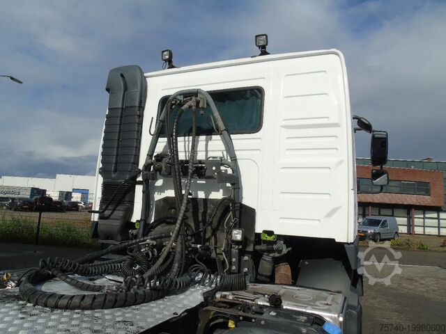 MTS standard Volvo FMX 420 + 4X4 + MANUAL + EURO 5 + RETARDER + PTO