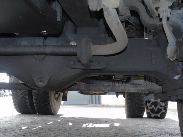 MTS standard Volvo FMX 420 + 4X4 + MANUAL + EURO 5 + RETARDER + PTO