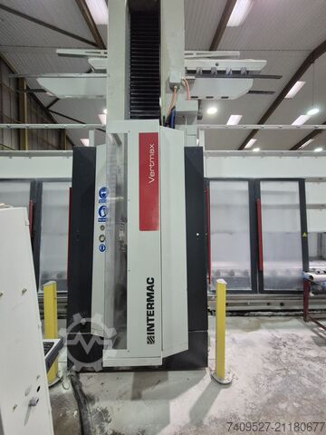Glas Vertikal CNC-maskine Intermac Vertamax 3.3