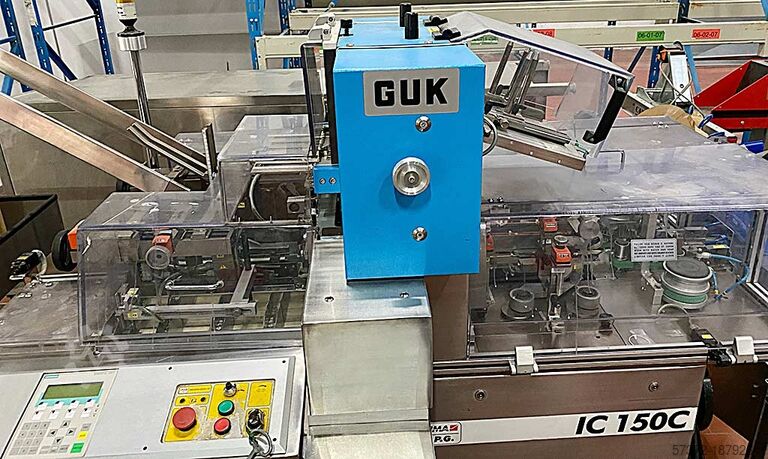 Kartonierer IMA GUK IC 150C