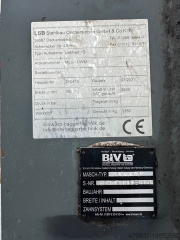 Radlader LIEBHERR L 566 XPower / Leichtgutschaufel 10 m³