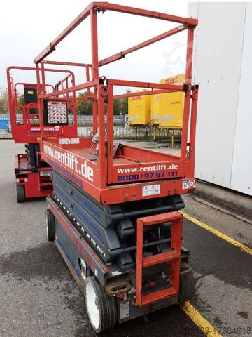 Angkat gunting Skyjack SJIII 3226 Elektro 9,90m