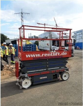 सीज़र लिफ्ट Skyjack SJIII 3226 Elektro 9,90m