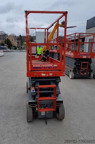 Етапи роботи ножиці Skyjack SJIII 3226 Elektro 9,90m