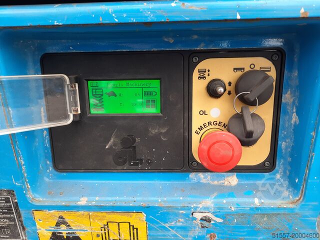 কাঁচি দিয়া কাটা লিফট Magni ES0607E | 2017