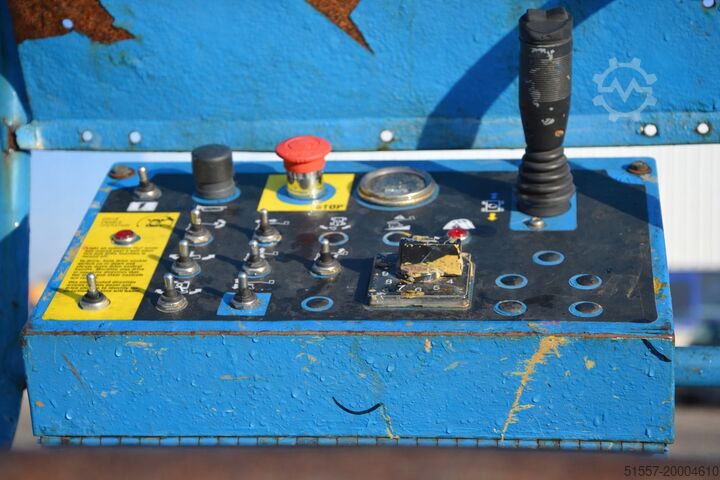 Plataforma de trabalho telescópica articulada Genie Z-30/20N | 2004