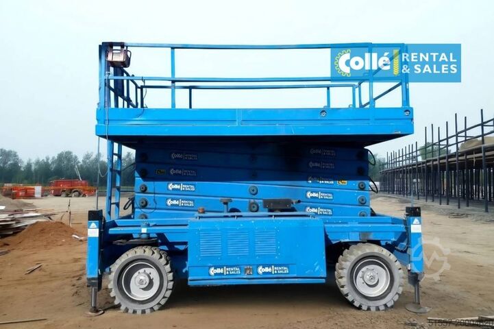 Scissor lift HAB S225-24D 4WDS 22M | 2017
