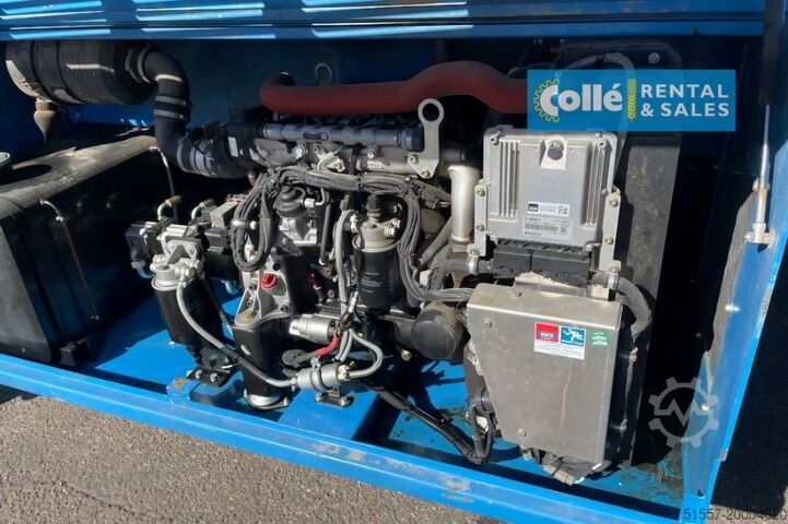 Scissor lift HAB S225-24D 4WDS 22M | 2017