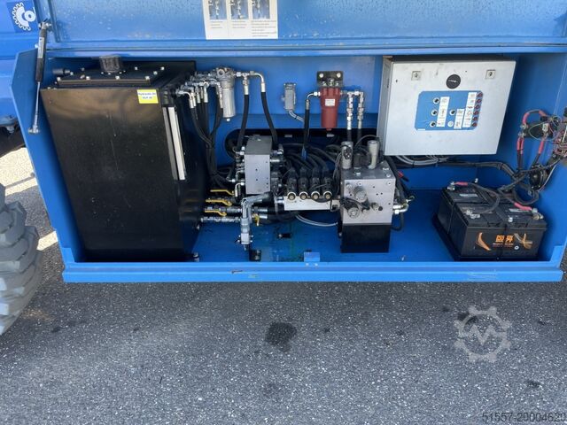 Pont élévateur à ciseaux HAB S225-24D 4WDS 22M | 2017