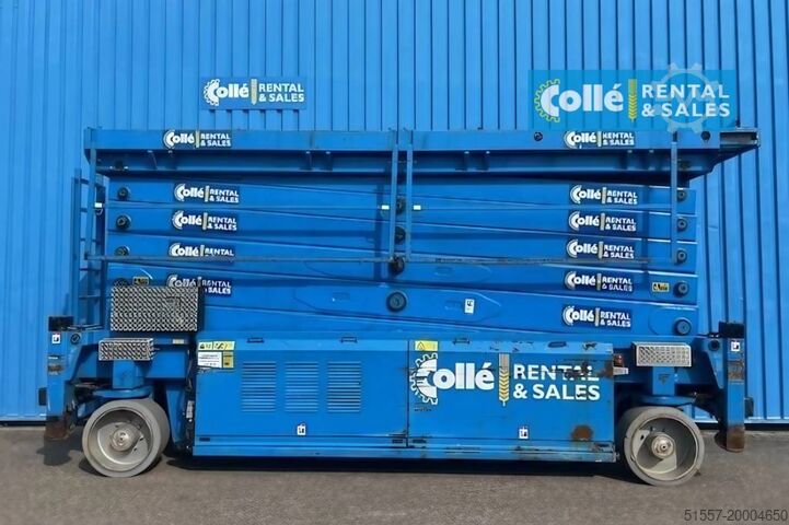 Scissor lift HAB S320-12E4wds | 2015