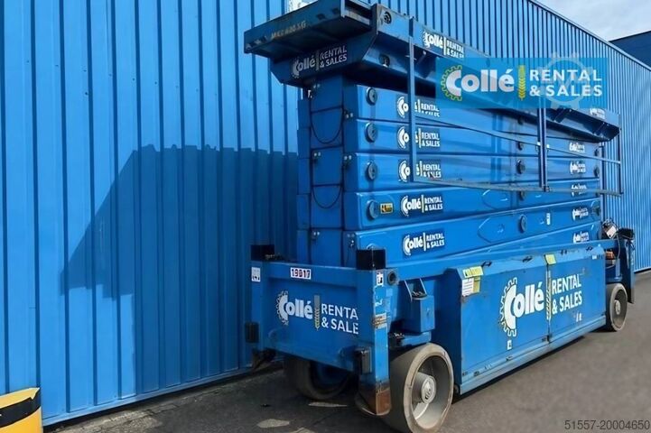 Scissor lift HAB S320-12E4wds | 2015