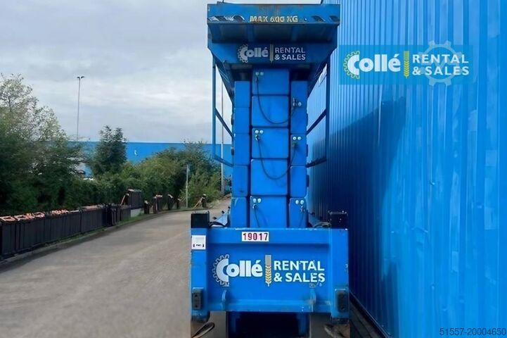Scissor lift HAB S320-12E4wds | 2015