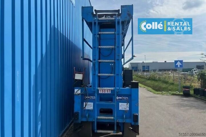 Scissor lift HAB S320-12E4wds | 2015