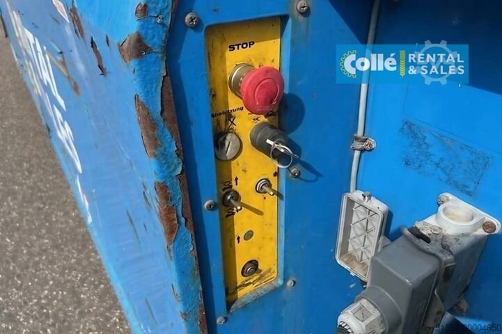 Scissor lift HAB S320-12E4wds | 2015