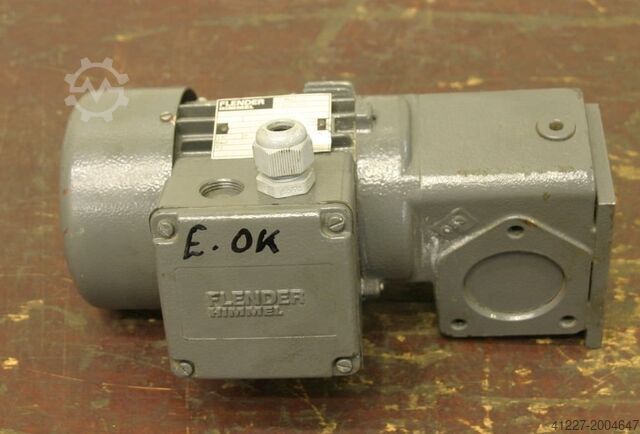 ギアモーター 0.12 kW 46 rpm Flender Himmel** SC01-G56M4