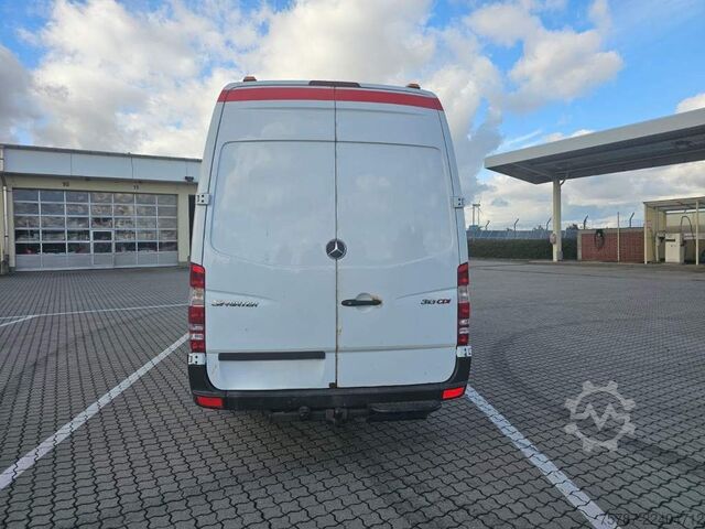 高顶厢式货车 MERCEDES-BENZ 313 CDI maxi lang & hoch, Anhängerkupplung,Klima