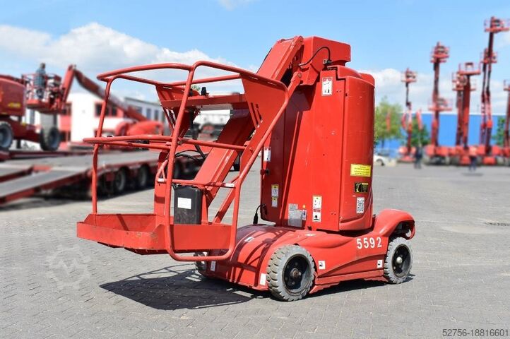 Teleskopska platforma Haulotte Star 10