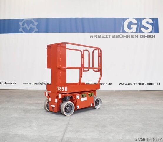 Saksinostin JLG 1230ES