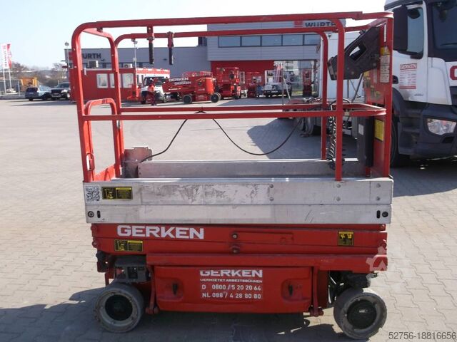 Elevador de tesoura JLG 1930 ES