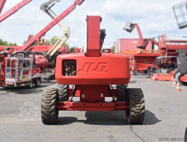 Zglobna teleskopska radna platforma JLG E 600 JP