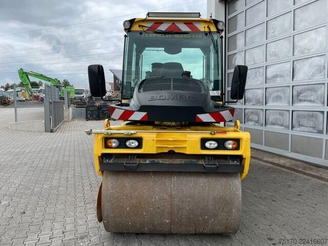 Rouleau simple Bomag BW 154 AP-4 AM / nur 1.565h / Asphalt Manager