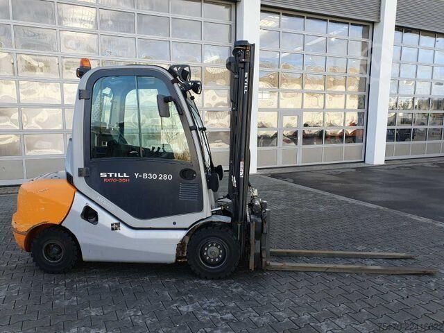 Chariot élévateur Still RX70-35 / Duplex: 3.50m / nur 1.165h / Drehgerät